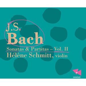 John Bullard - Sonatas & Partitas 2  CD